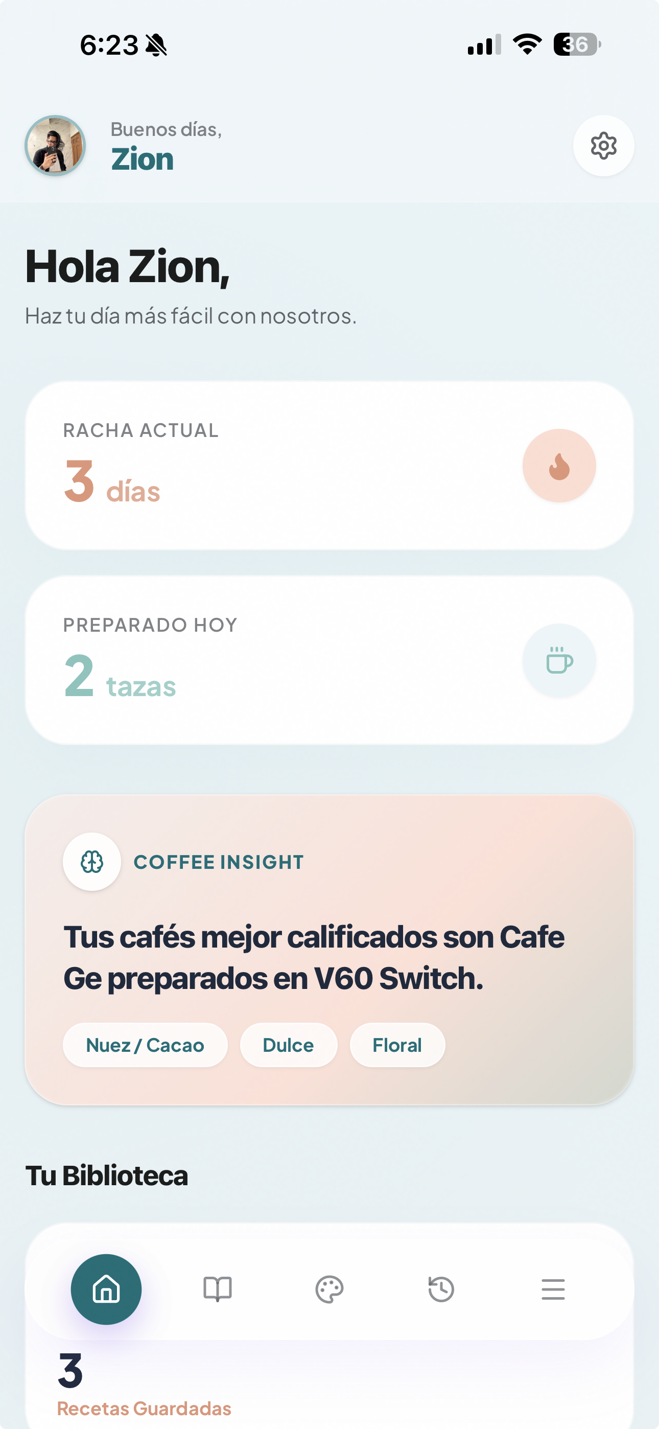 BeanGeek app